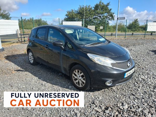 Nissan Note MPV, Petrol, 2014, Black