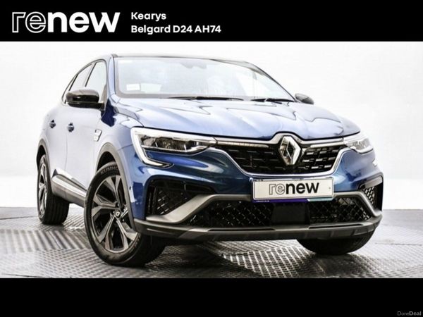 Renault Arkana Hatchback, Petrol, 2022, Blue