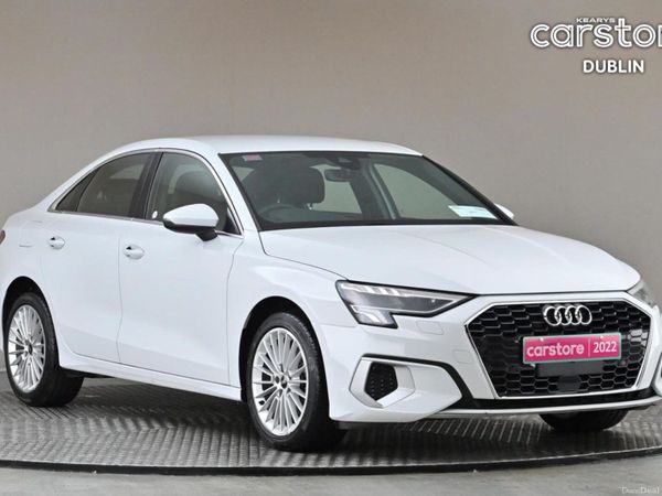 Audi A3 Saloon, Petrol, 2022, White