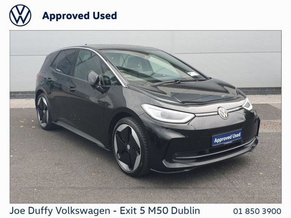 Volkswagen ID.3 Estate, Electric, 2025, Black