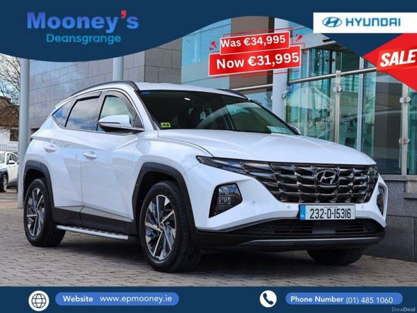 Hyundai Tucson SUV, Diesel, 2023, White