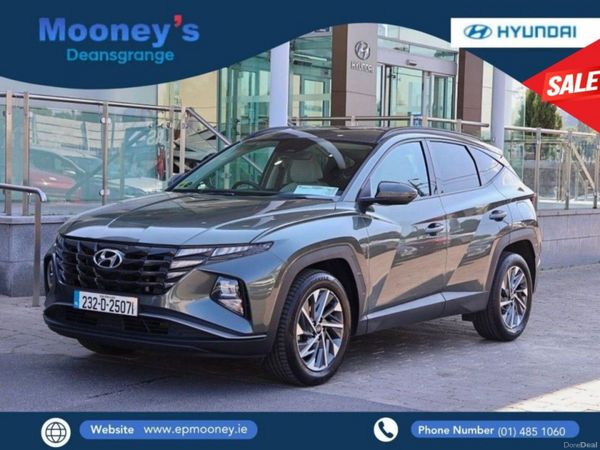 Hyundai Tucson SUV, Diesel, 2023, Grey