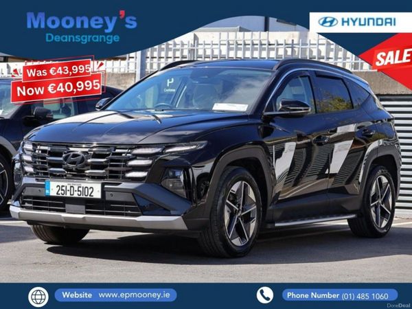 Hyundai Tucson SUV, Diesel, 2025, Black