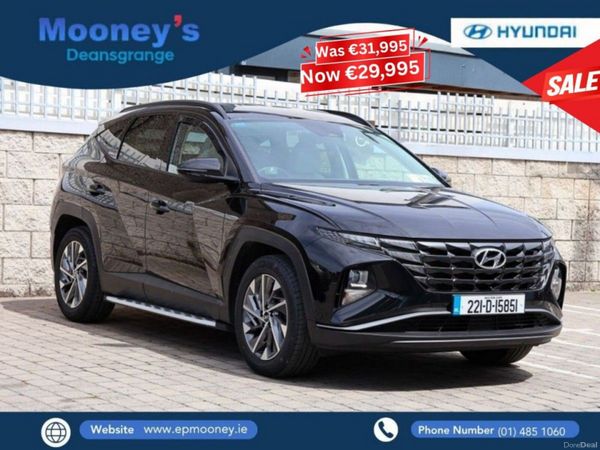 Hyundai Tucson SUV, Diesel, 2022, Black