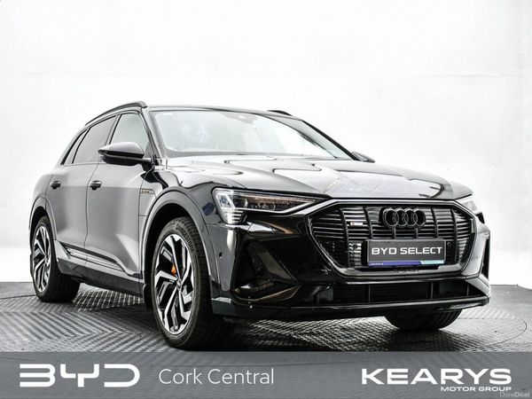 Audi e-tron Estate, Electric, 2022, Black