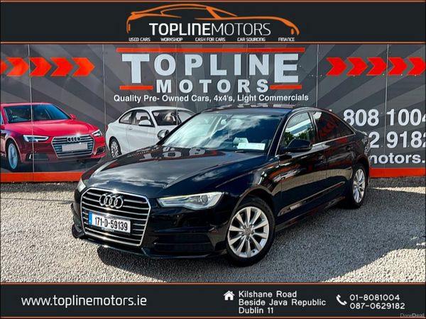 Audi A6 Saloon, Diesel, 2017, Black