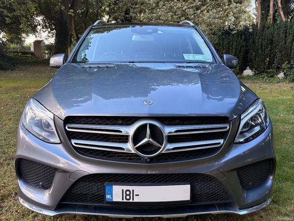 Mercedes-Benz GLE SUV, Diesel, 2018, Grey