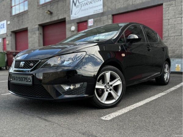SEAT Ibiza Hatchback, Petrol, 2015, Black