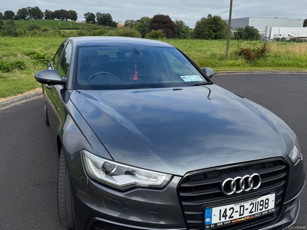 Audi A6 Saloon, Diesel, 2014, Grey