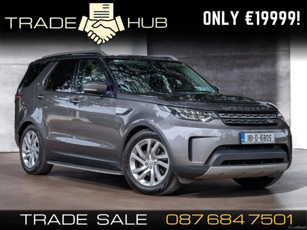 Land Rover Discovery SUV, Diesel, 2018, Grey