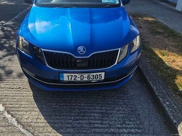 Skoda Octavia Estate, Diesel, 2017, Blue