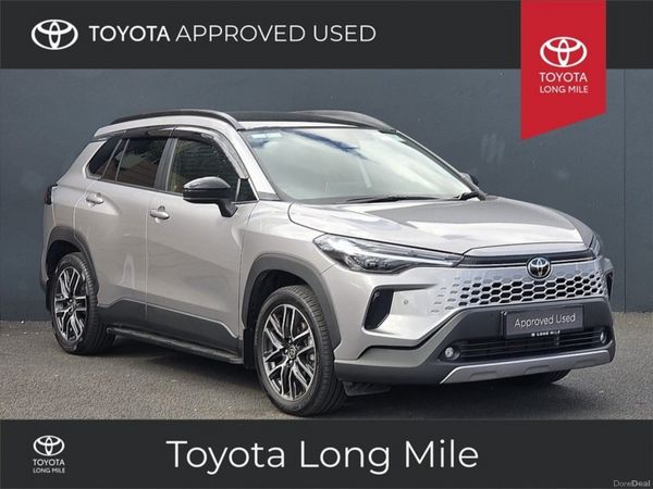 Toyota Corolla Cross Hatchback, Petrol Hybrid, 2026, Grey