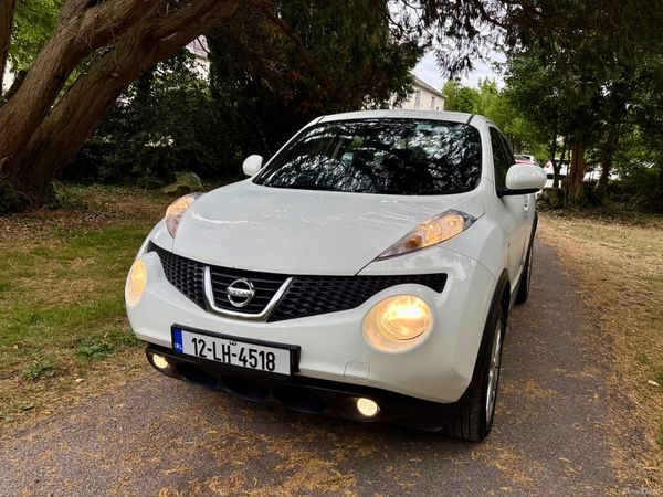 Nissan Juke SUV, Diesel, 2012, White