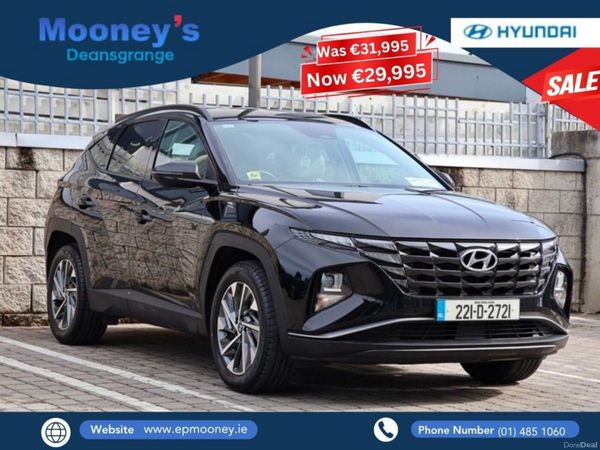 Hyundai Tucson SUV, Diesel, 2022, Black