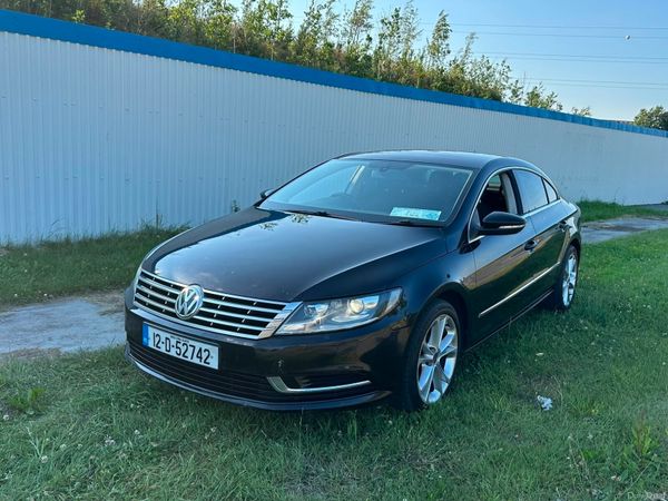 Volkswagen CC Coupe, Diesel, 2012, Black