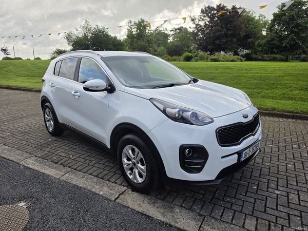 Kia Sportage SUV, Diesel, 2018, White