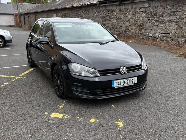Volkswagen Golf Estate, Diesel, 2014, Black