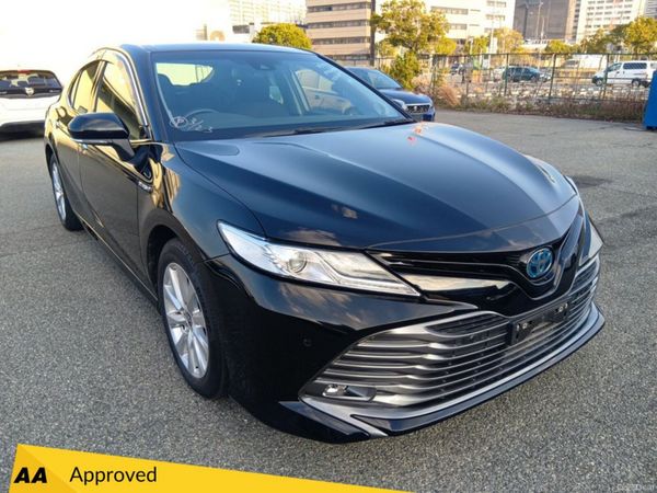 Toyota Camry Saloon, Petrol Hybrid, 2020, Black