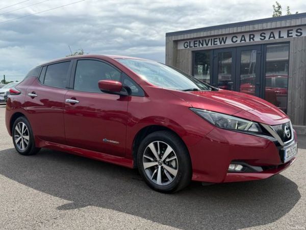 Nissan Leaf MPV, Electric, 2020, Red