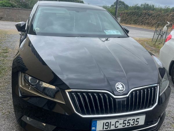 Skoda Superb Saloon, Diesel, 2019, Black