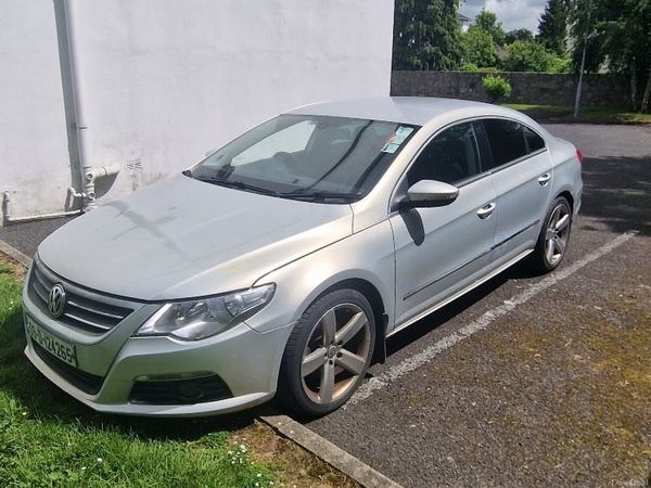 Volkswagen Passat Coupe, Diesel, 2009, Silver