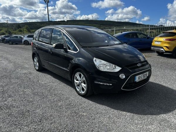 Ford S-Max MPV, Diesel, 2014, Black