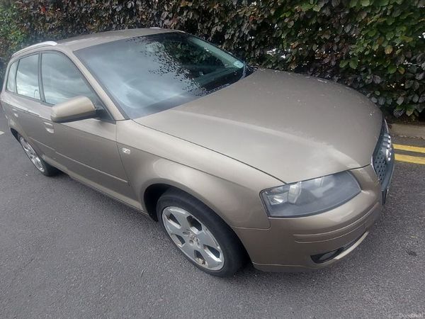 Audi A3 Hatchback, Petrol, 2006, Beige