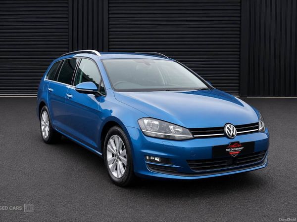 Volkswagen Golf , Petrol, 2015, Blue
