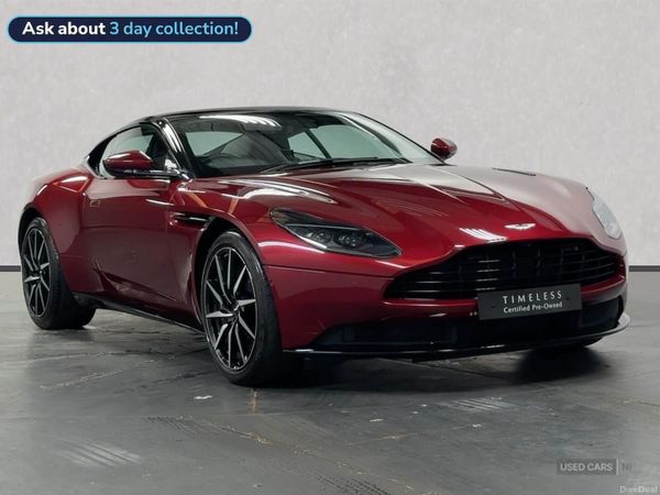 Aston Martin DB11 Coupe, Petrol, 2019, Red