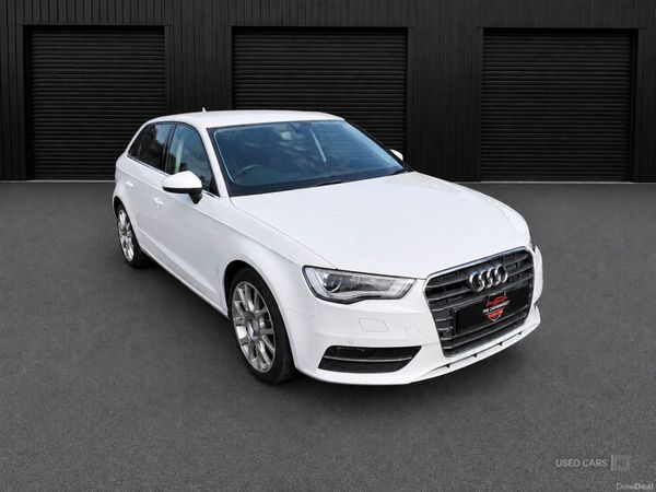 Audi A3 , Petrol, 2014, White