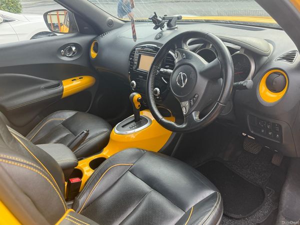 Nissan Juke SUV, Petrol, 2016, Yellow