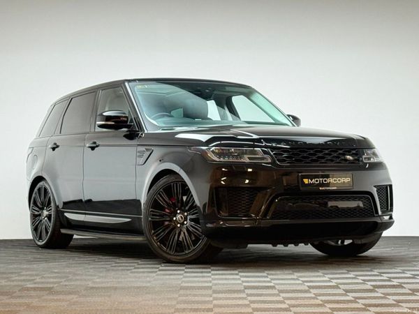 Land Rover Range Rover Estate, Petrol Plug-in Hybrid, 2020, Black