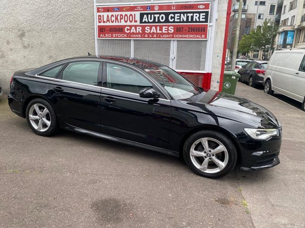 Audi A6 Saloon, Diesel, 2017, Black