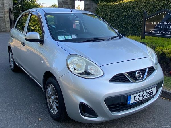 Nissan March Hatchback, Petrol, 2013, Silver