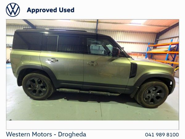 Land Rover Defender SUV, Diesel, 2024, Green