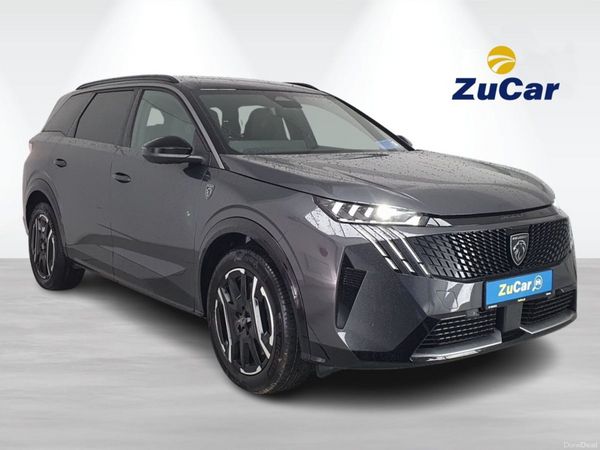Peugeot 5008 SUV, Electric, 2026, Grey