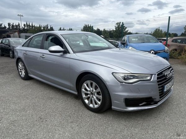 Audi A6 Saloon, Diesel, 2015, Silver