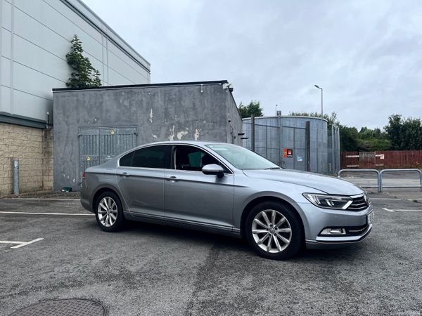 Volkswagen Passat Saloon, Diesel, 2018, Grey