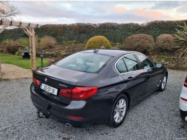 BMW 5-Series Saloon, Diesel, 2020, Grey