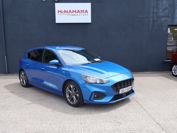 Ford Focus Hatchback, Diesel, 2020, Blue
