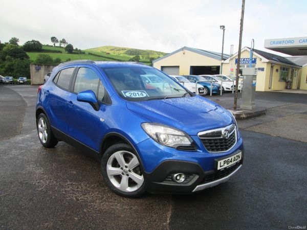 Vauxhall Mokka SUV, Diesel, 2014, Blue