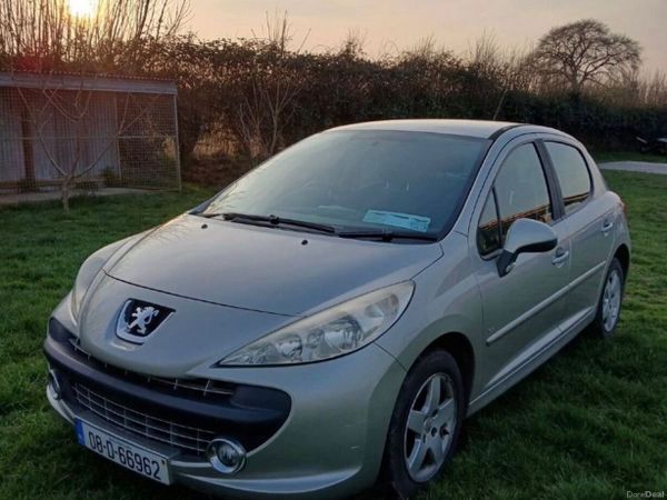 Peugeot 207 Hatchback, Diesel, 2008, Silver