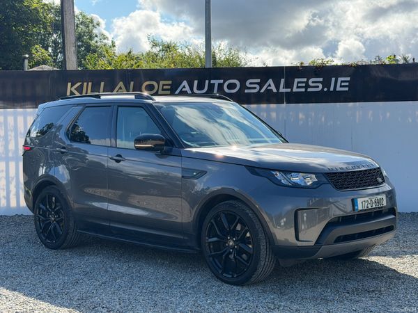 Land Rover Discovery SUV, Diesel, 2017, Grey