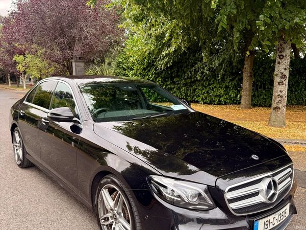Mercedes-Benz E-Class Saloon, Diesel, 2019, Black