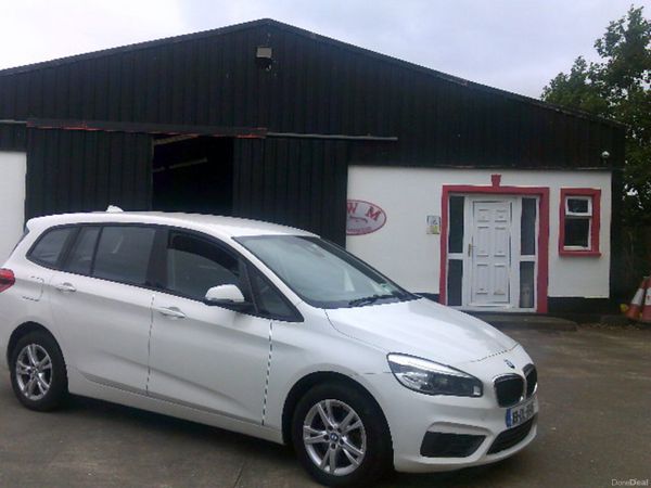 BMW 2-Series Estate, Petrol, 2016, White