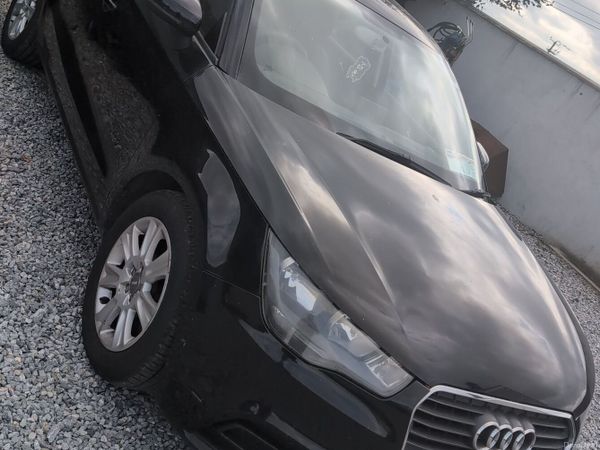 Audi A1 Hatchback, Diesel, 2012, Black