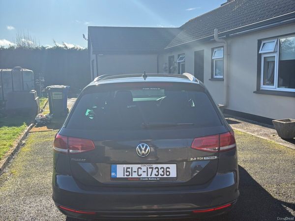 Volkswagen Passat Estate, Diesel, 2015, Grey