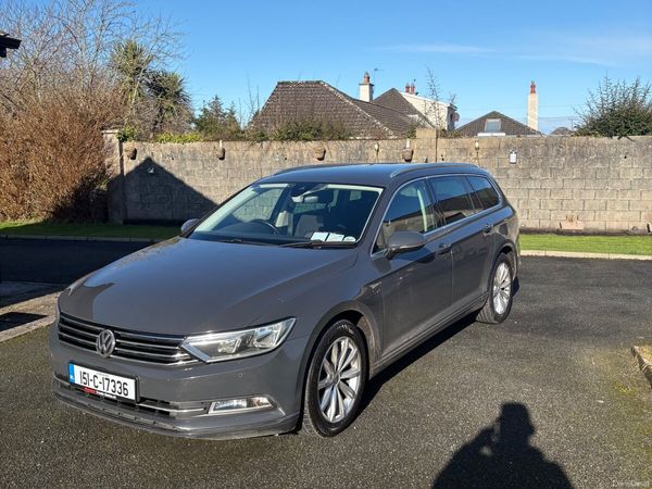 Volkswagen Passat Estate, Diesel, 2015, Grey