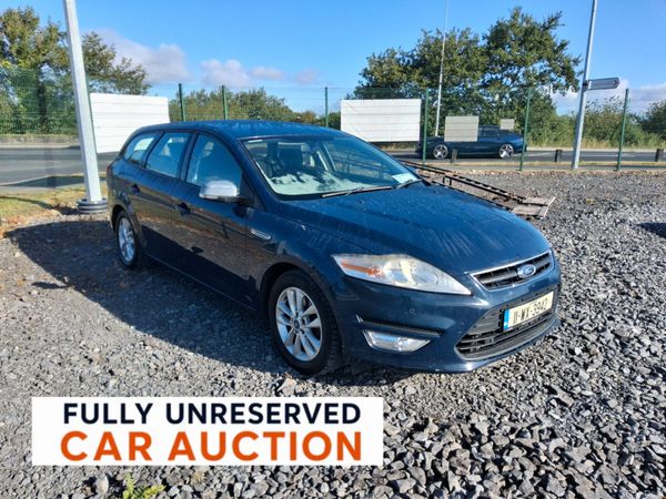 Ford Mondeo Estate, Diesel, 2011, Blue