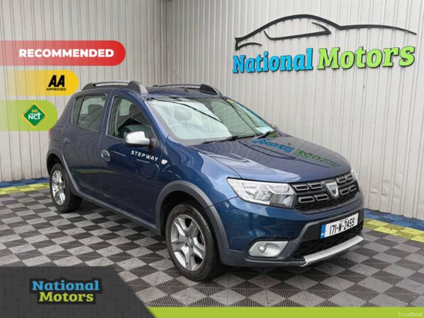 Dacia Sandero Stepway Hatchback, Diesel, 2017, Blue